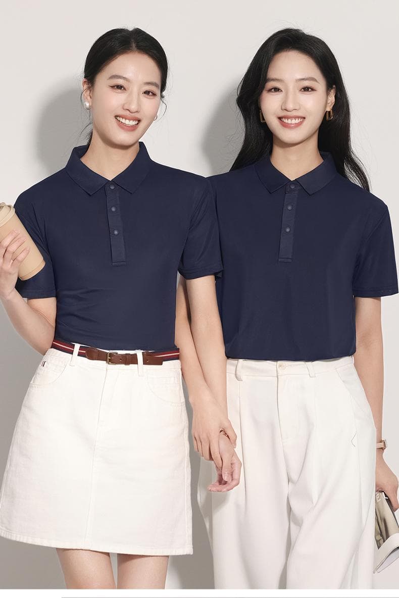 翻领POLO衫 详情图 14