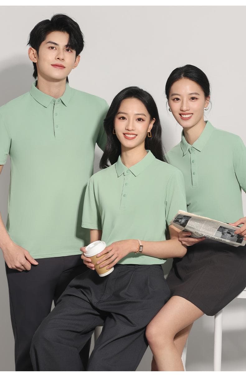 翻领POLO衫 详情图 16