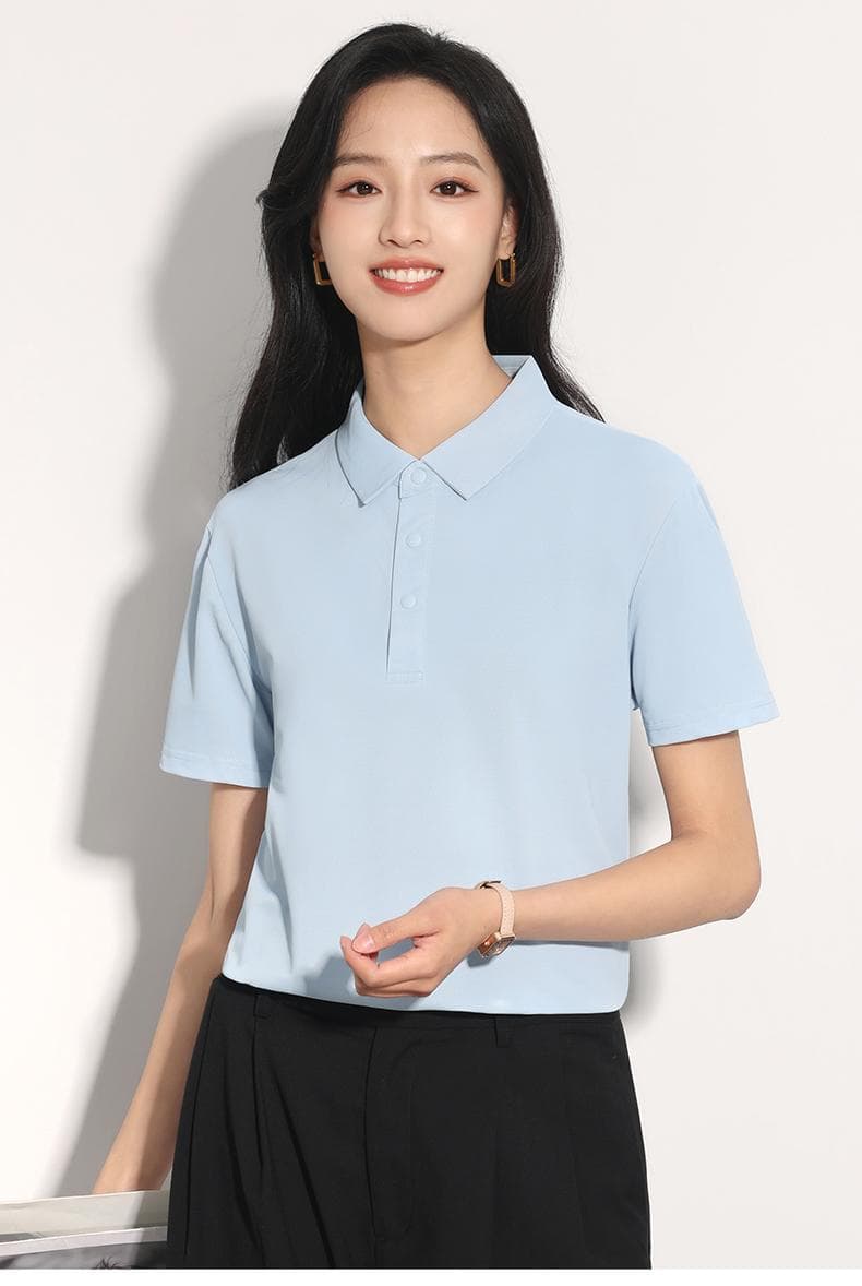 翻领POLO衫 详情图 18