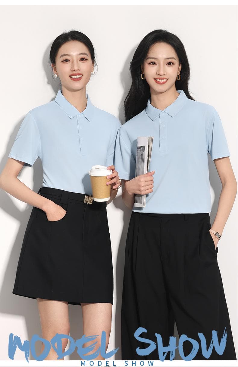 翻领POLO衫 详情图 18