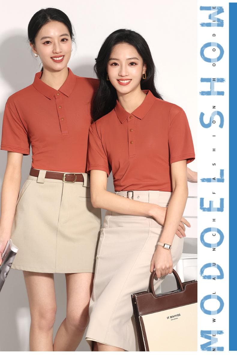 翻领POLO衫 详情图 20