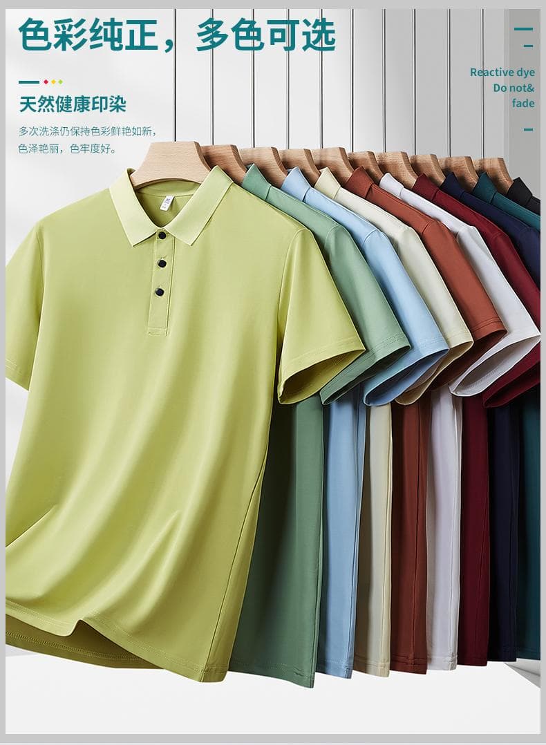 翻领POLO衫 详情图 2
