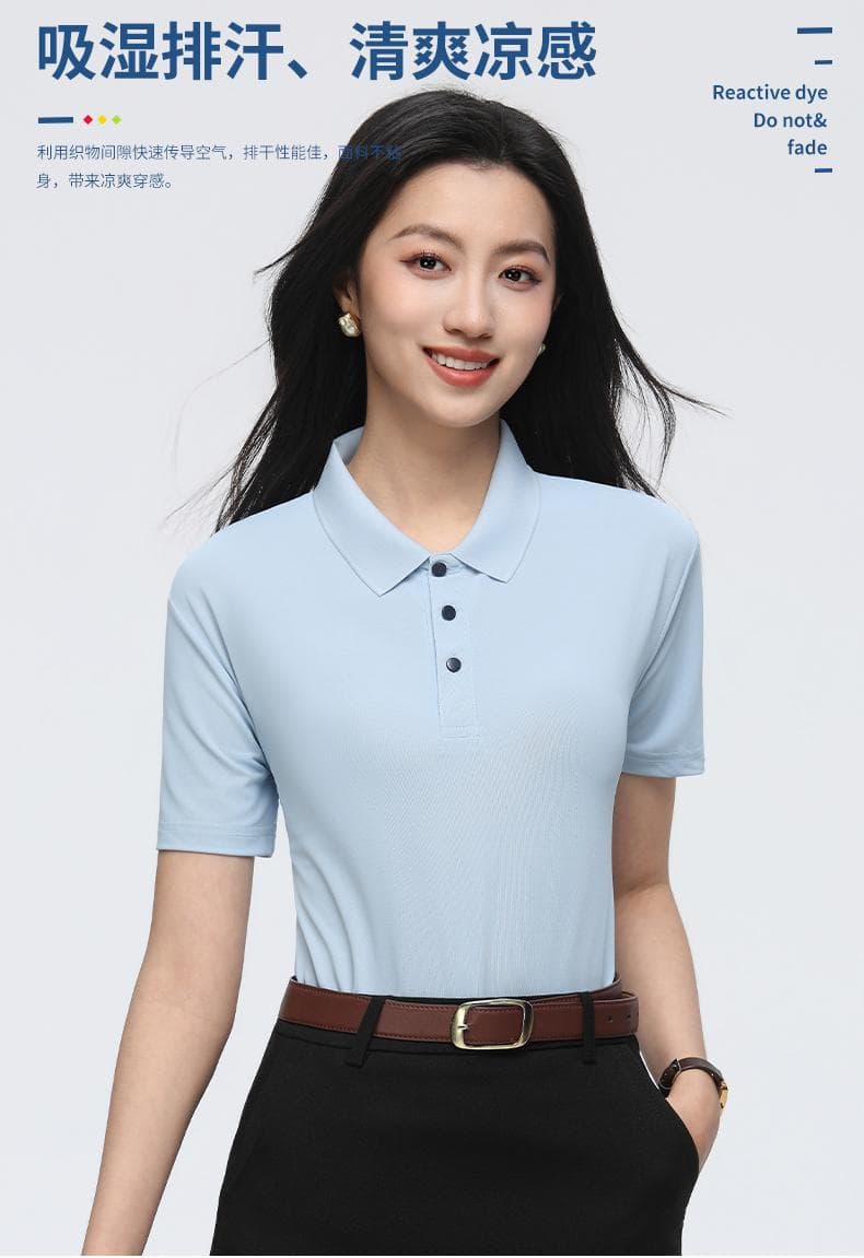 翻领POLO衫 详情图 3