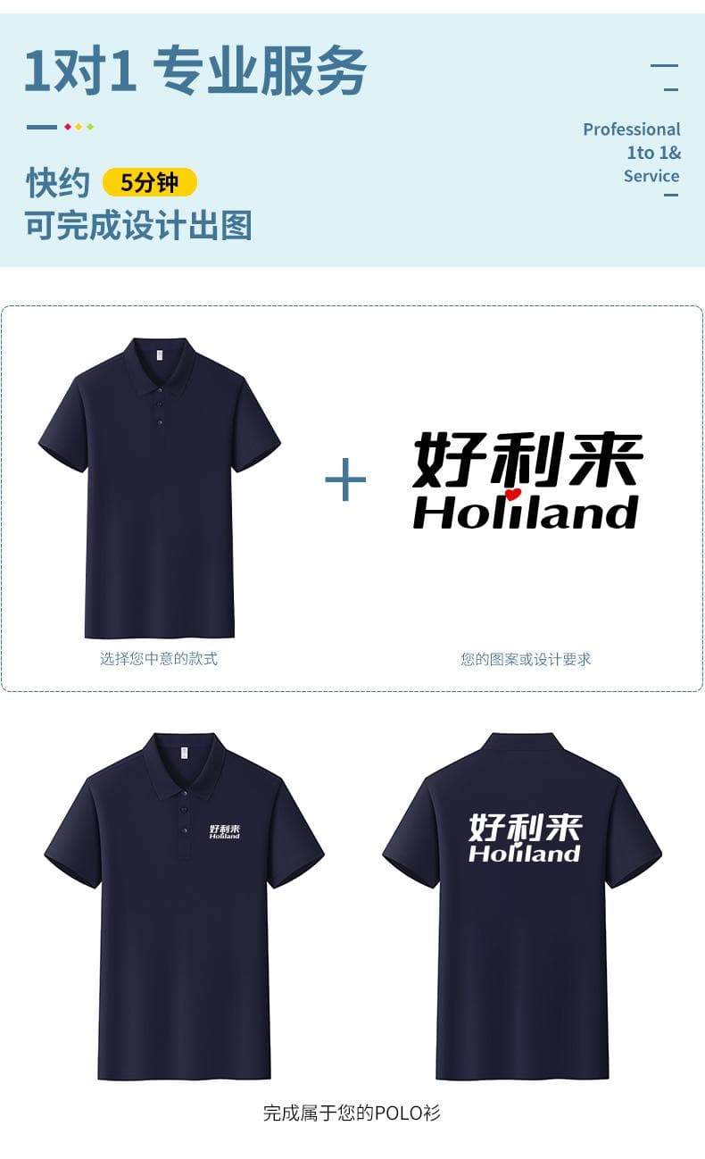 翻领POLO衫 详情图 4