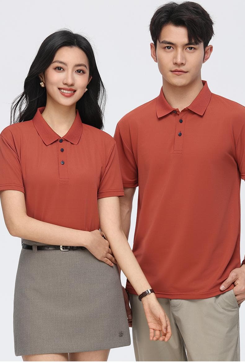 翻领POLO衫 详情图 15