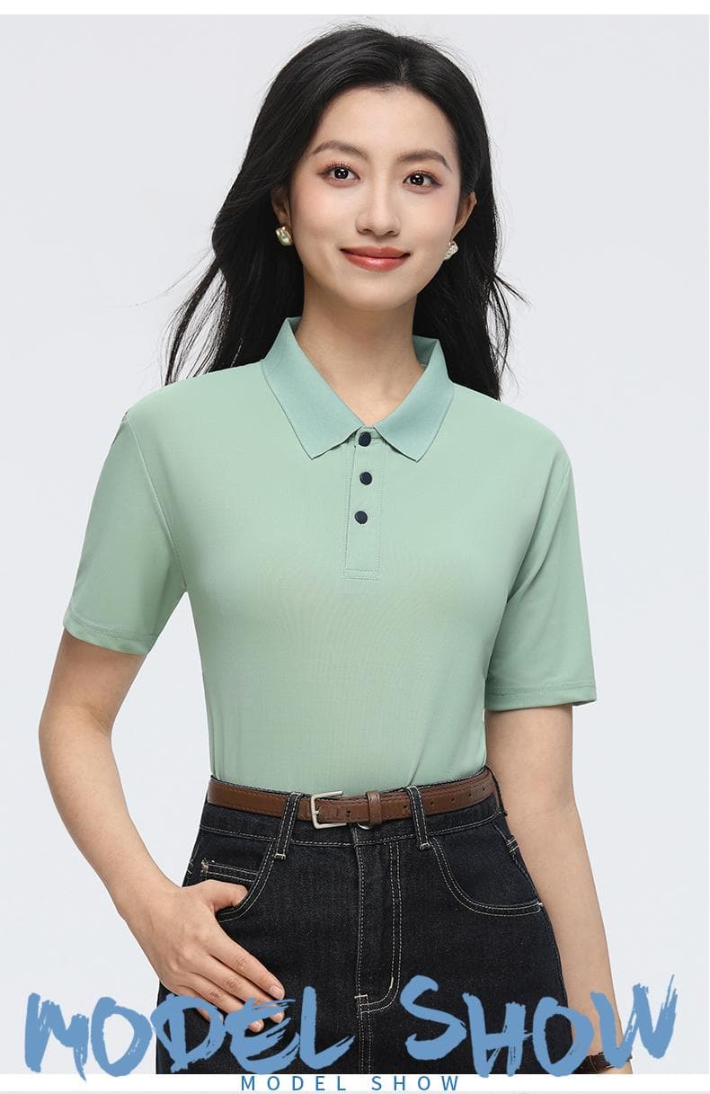 翻领POLO衫 详情图 18