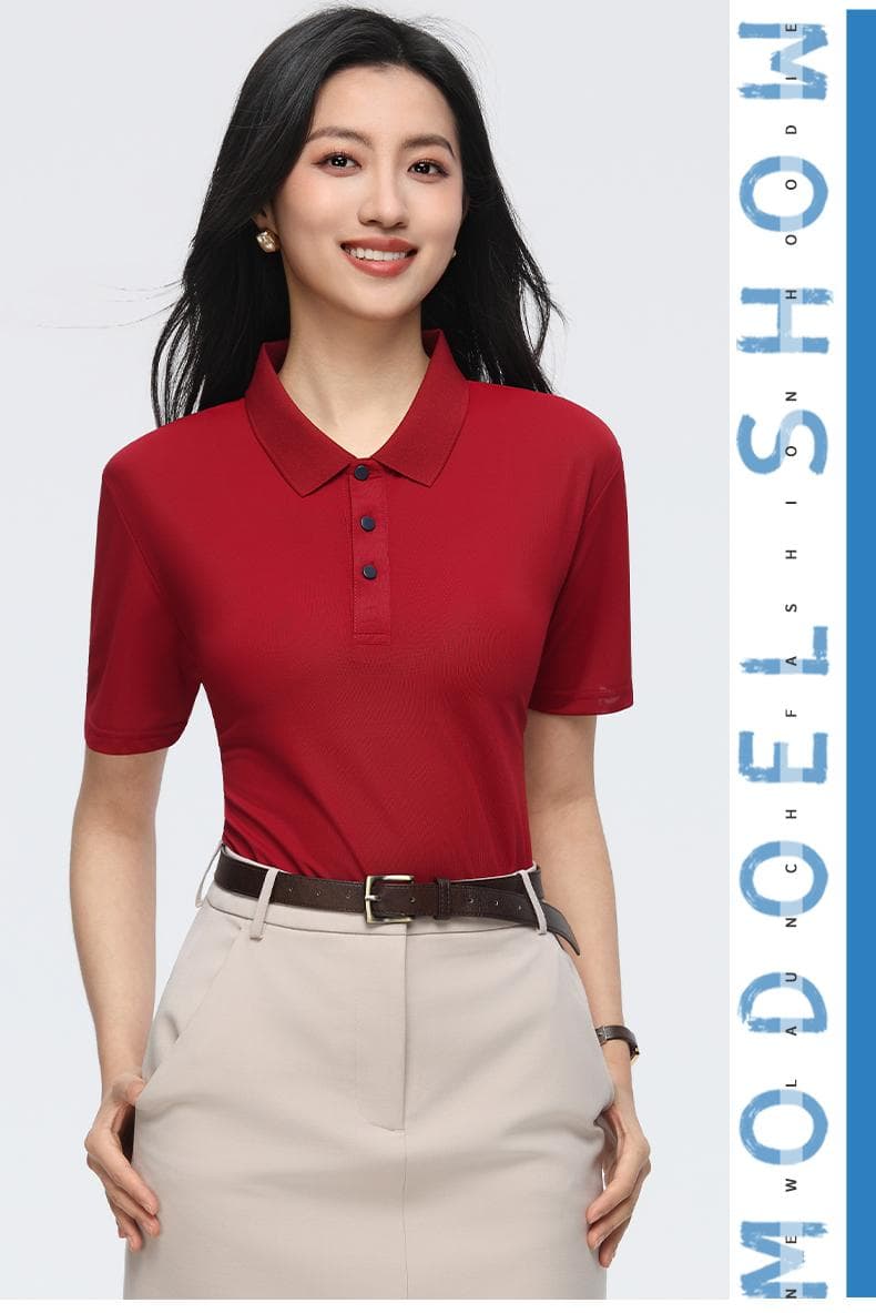 翻领POLO衫 详情图 20