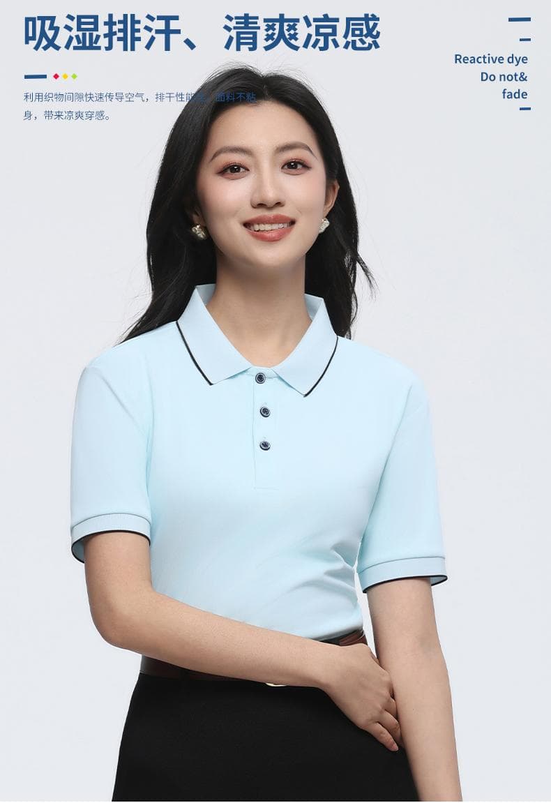 翻领POLO衫 详情图 3