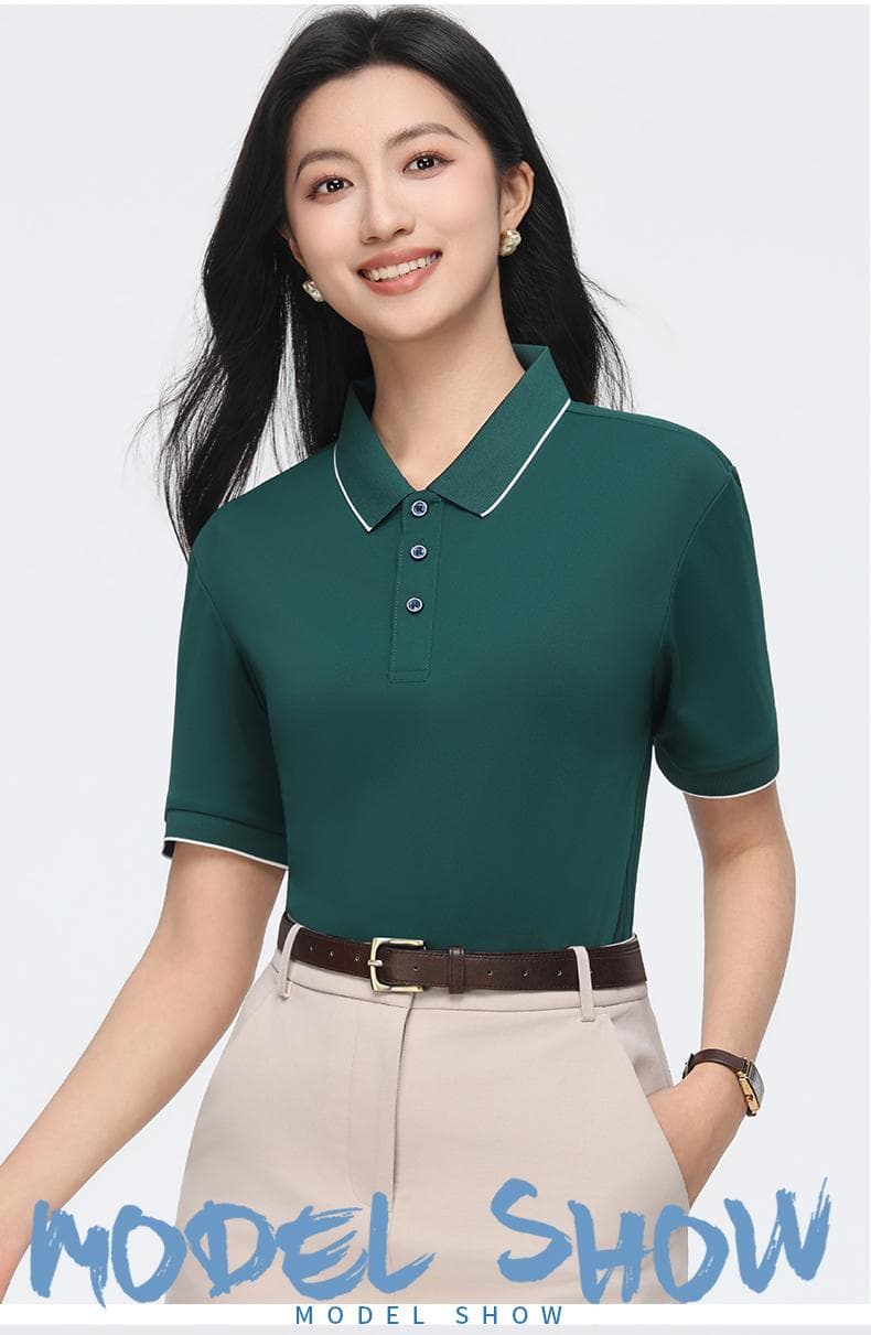 翻领POLO衫 详情图 13