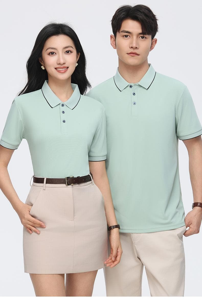 翻领POLO衫 详情图 14