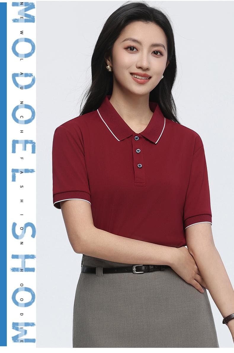 翻领POLO衫 详情图 15