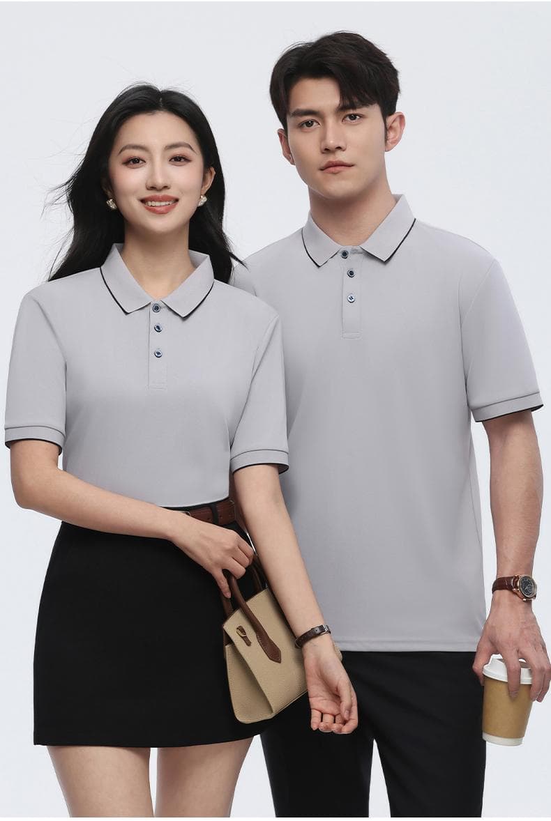 翻领POLO衫 详情图 16