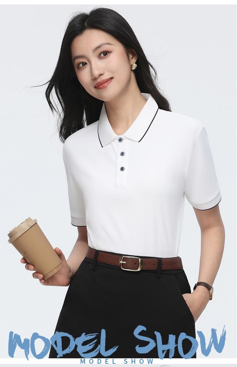 翻领POLO衫 详情图 17