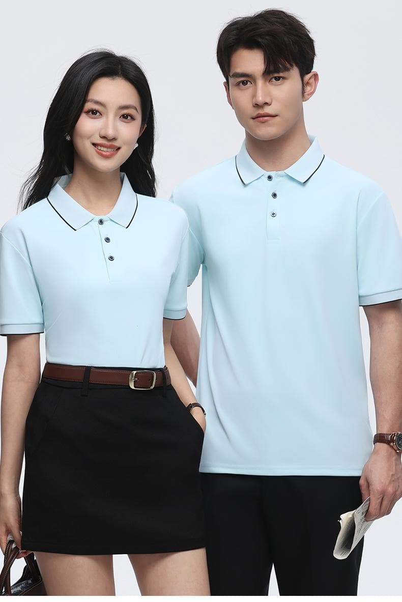 翻领POLO衫 详情图 19