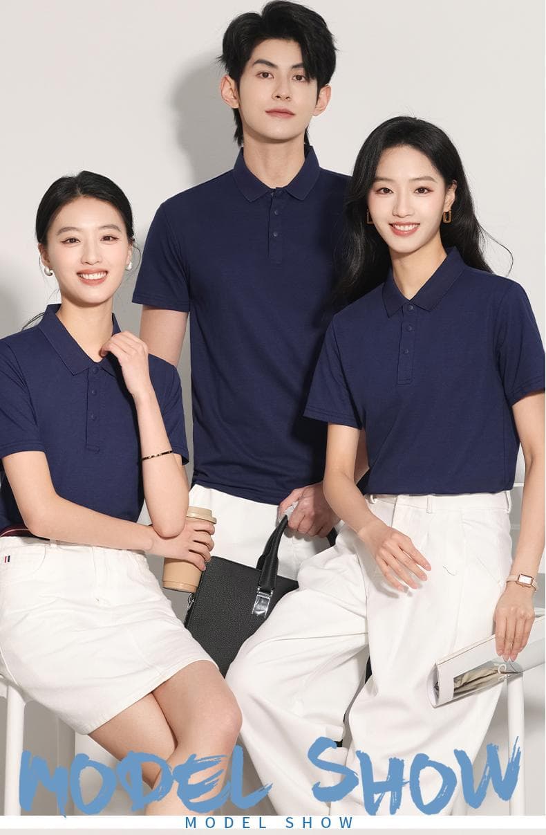 翻领POLO衫 详情图 13