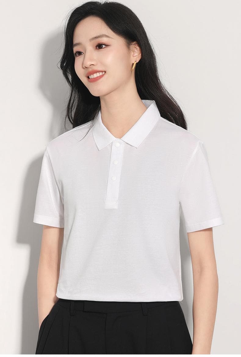 翻领POLO衫 详情图 18