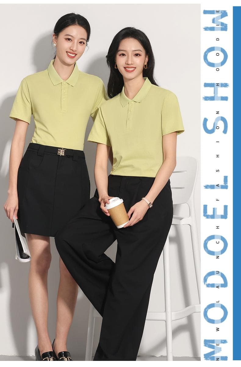 翻领POLO衫 详情图 19