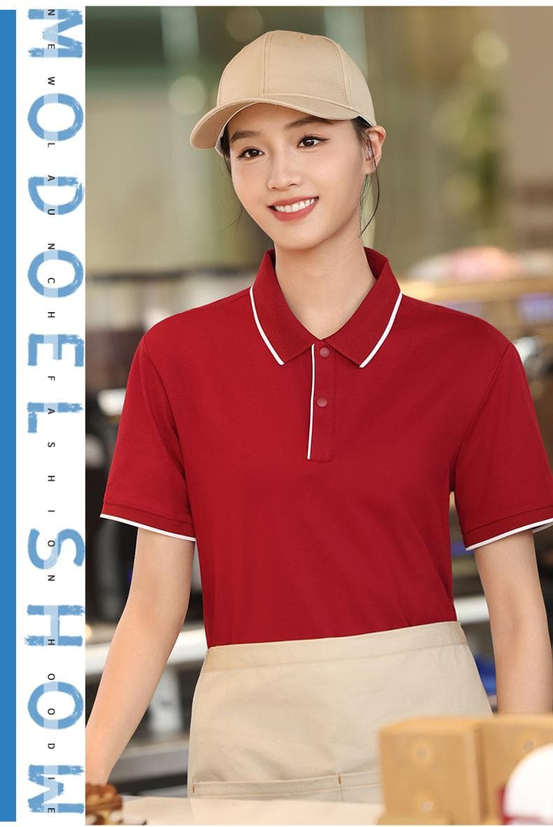 翻领POLO衫 详情图 13