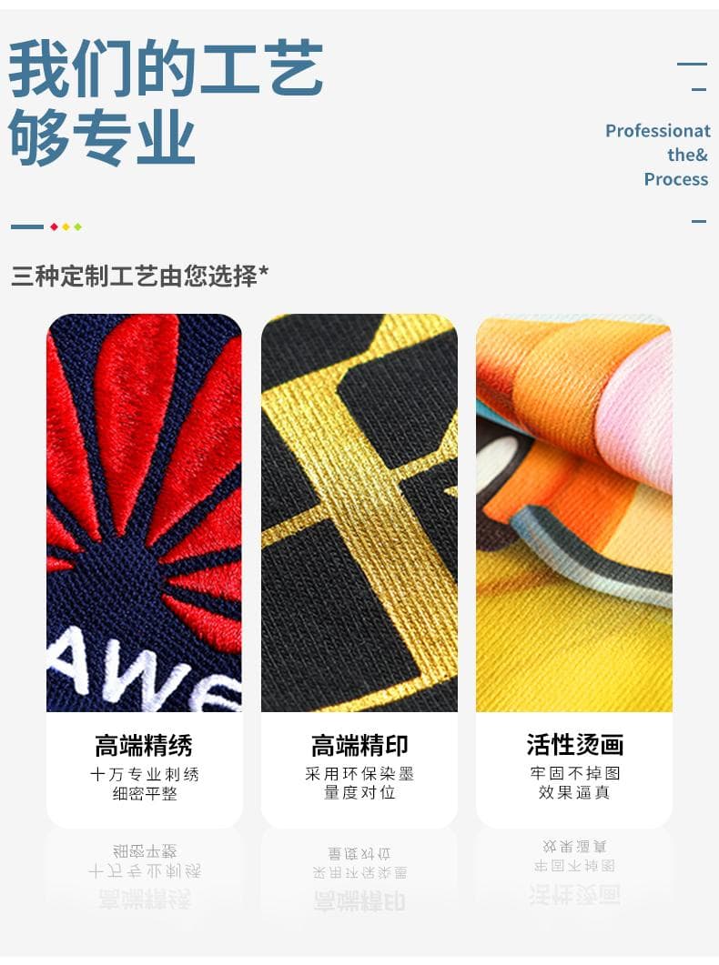 安可拉红翻领POLO衫 详情图 5