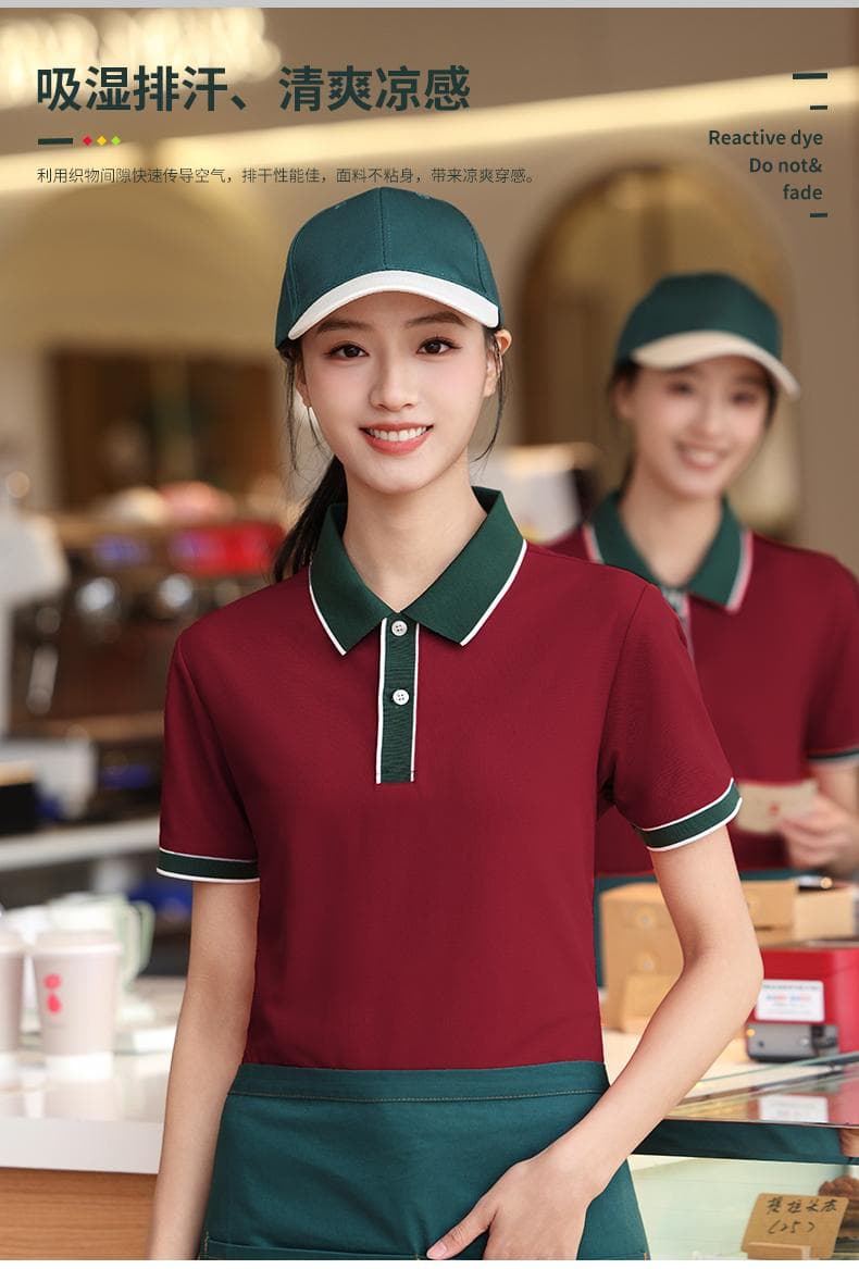 拼色POLO衫 详情图 3