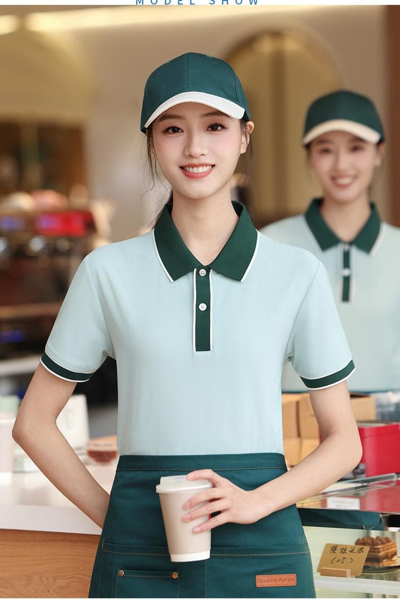 拼色POLO衫 详情图 15