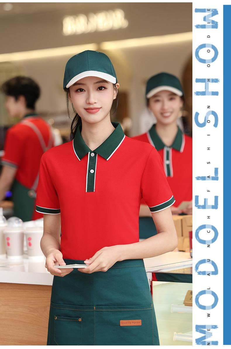 拼色POLO衫 详情图 16