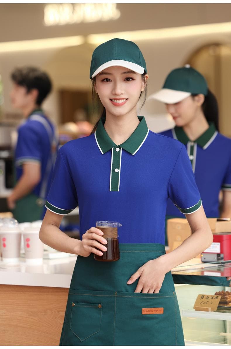 拼色POLO衫 详情图 17
