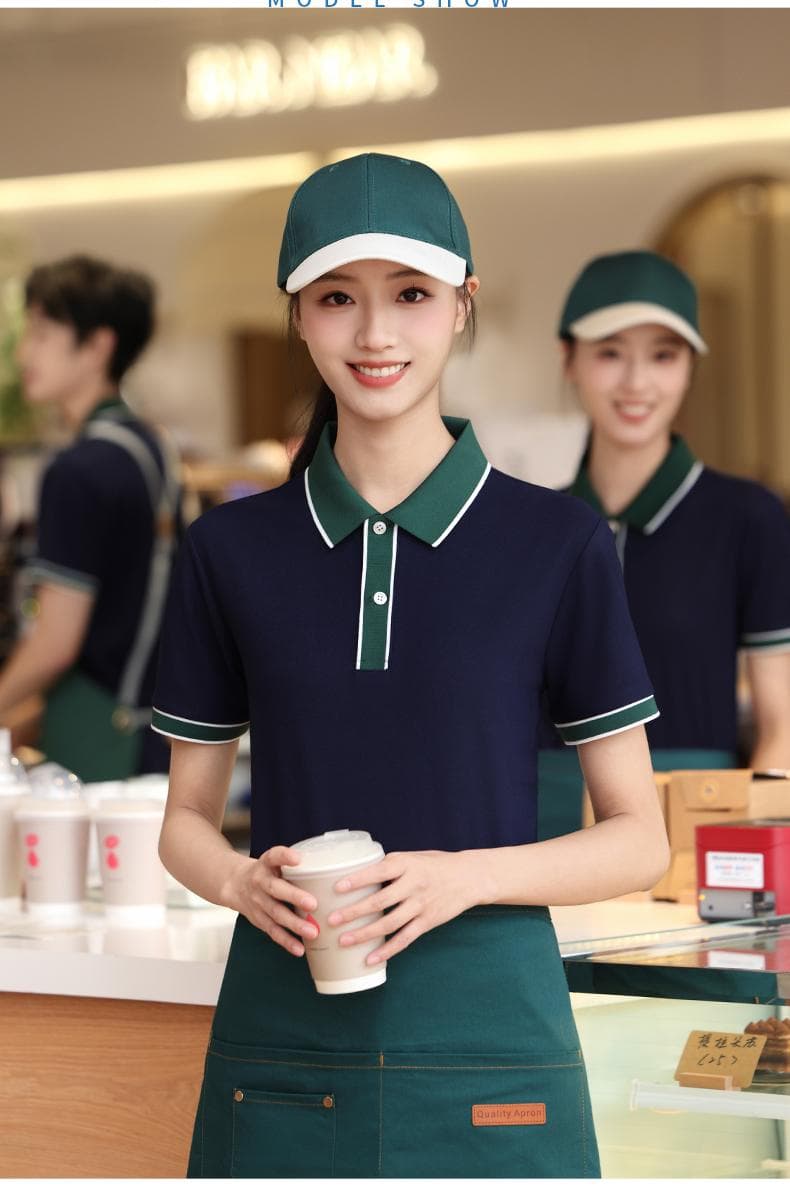 拼色POLO衫 详情图 19