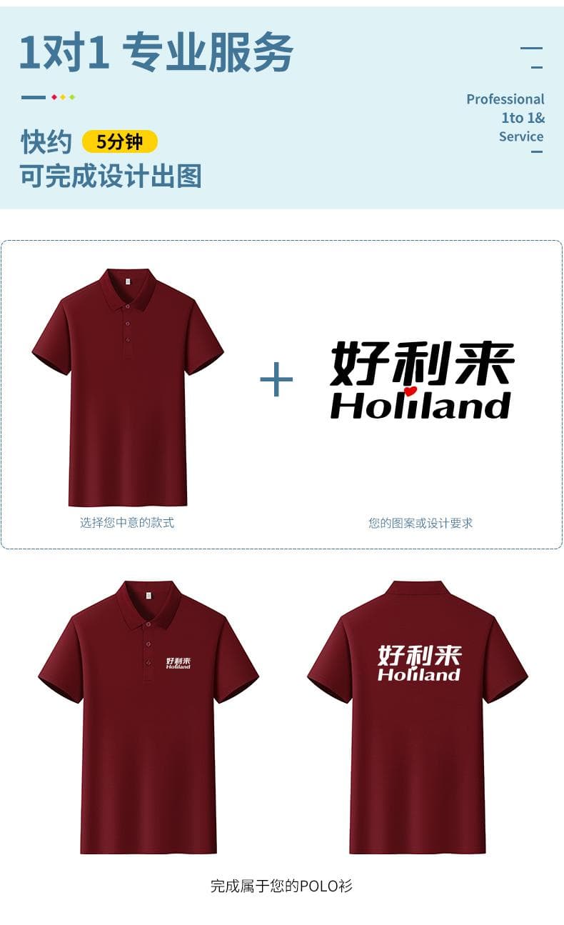 一级领POLO衫 详情图 4