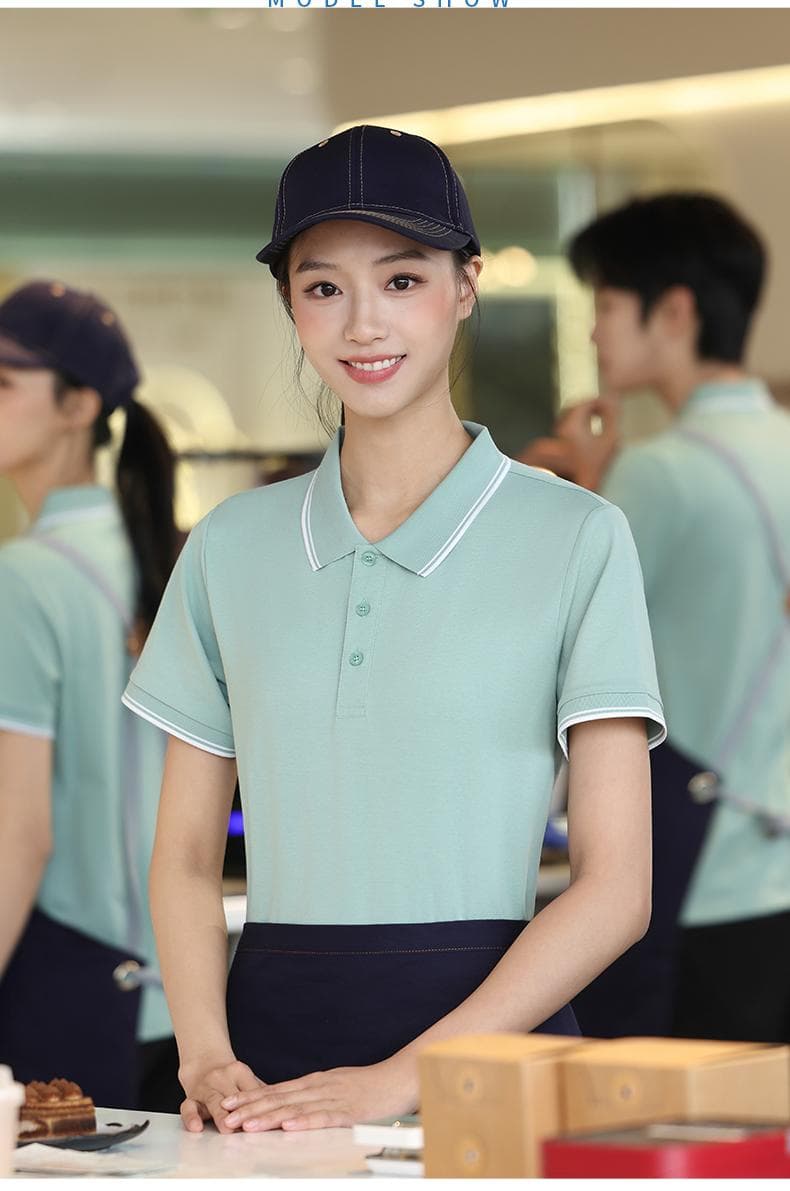一级领POLO衫 详情图 19
