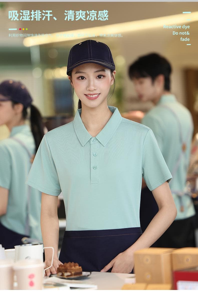 藏青色POLO衫 详情图 3