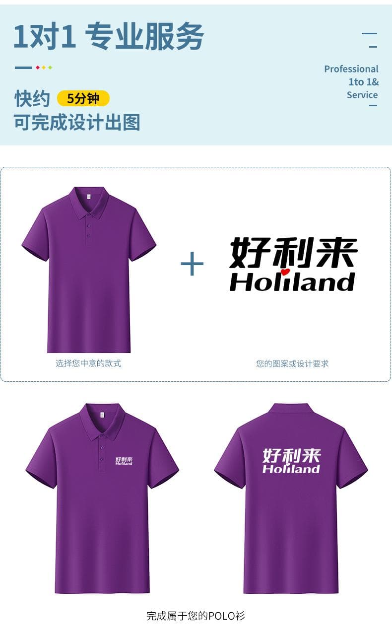 藏青色POLO衫 详情图 4