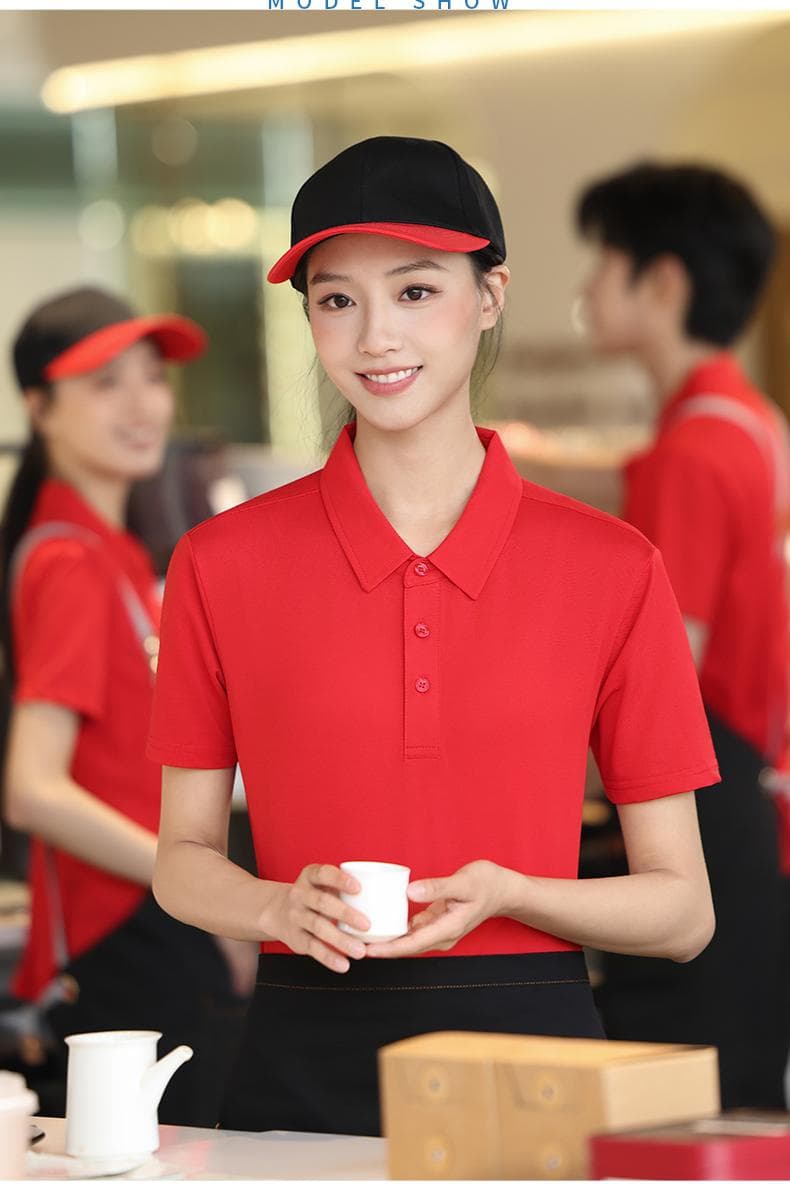 藏青色POLO衫 详情图 12