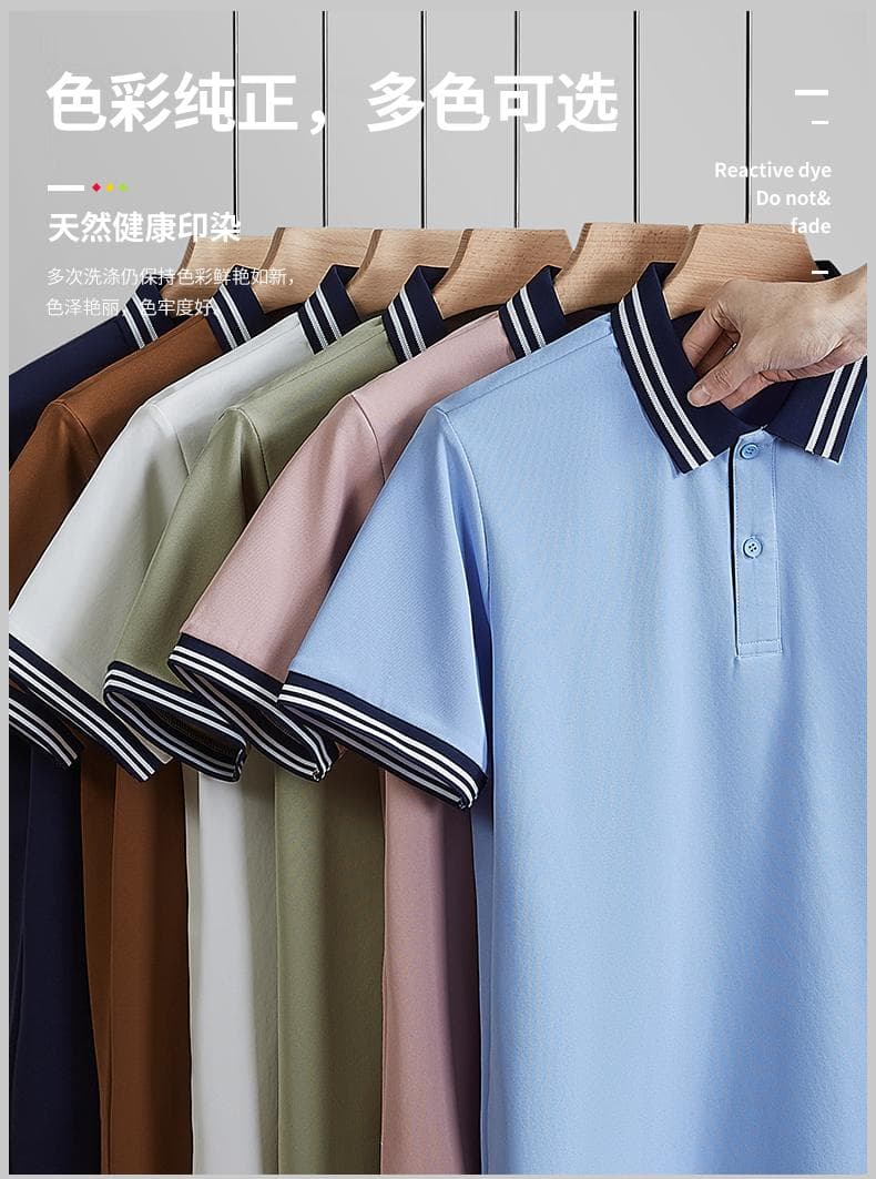 翻领POLO衫 详情图 2