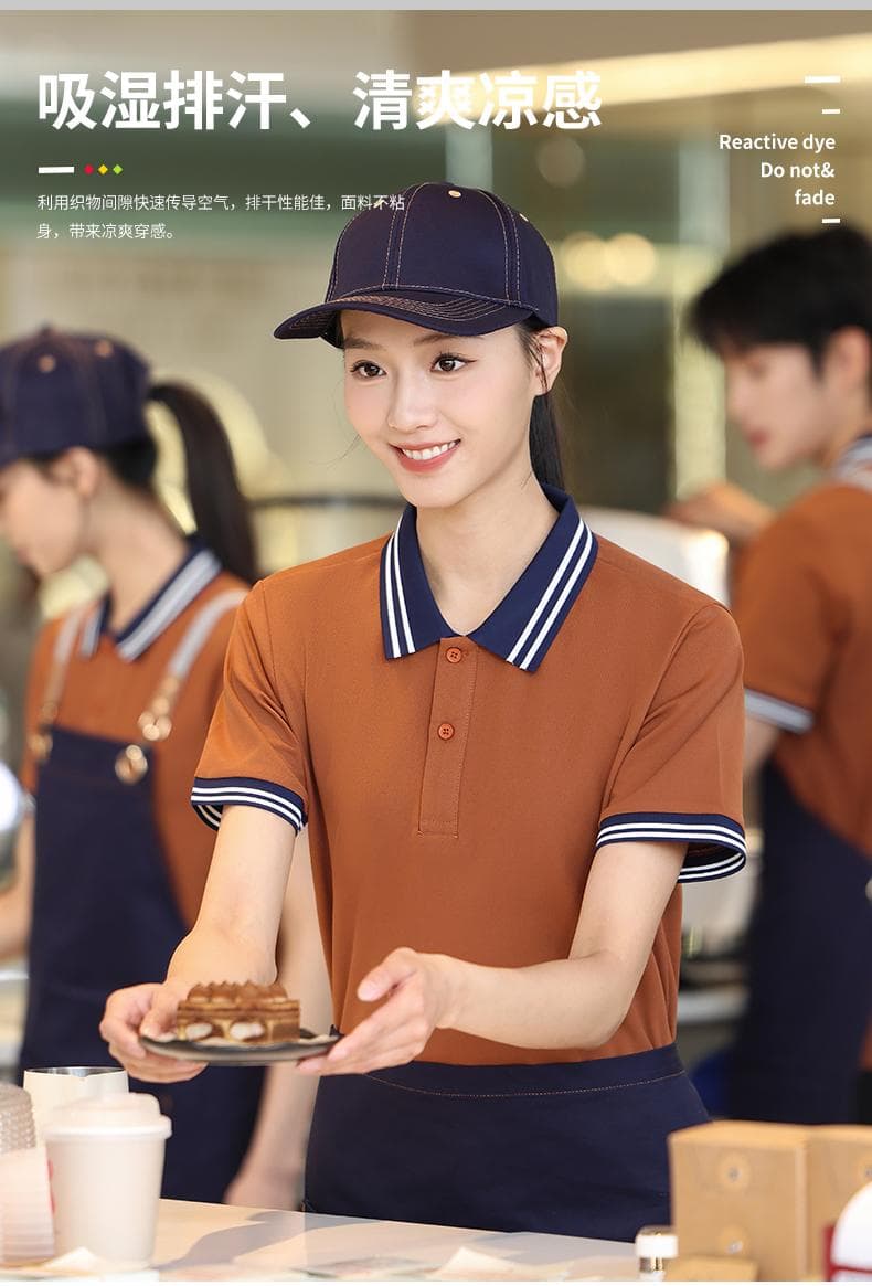 翻领POLO衫 详情图 3