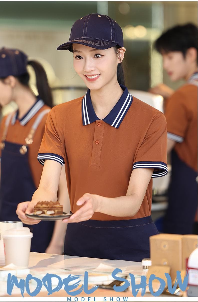 翻领POLO衫 详情图 13