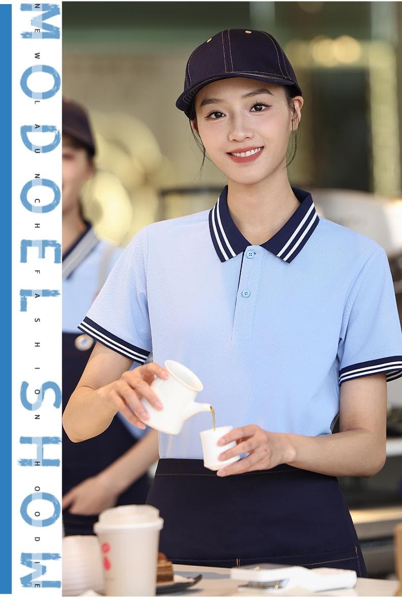 翻领POLO衫 详情图 15