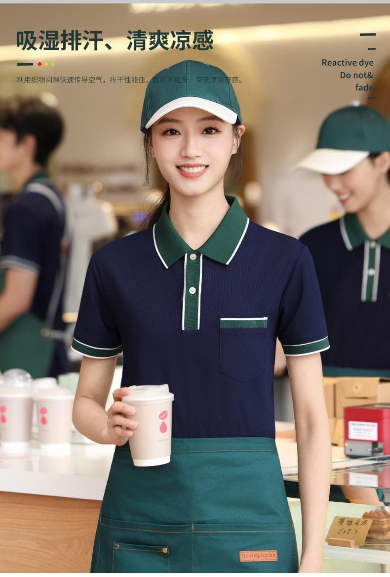 拼色POLO衫 详情图 3