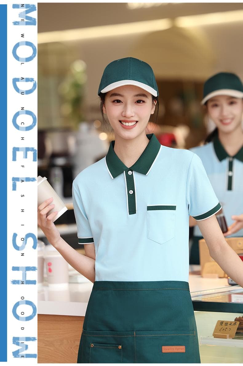 拼色POLO衫 详情图 16