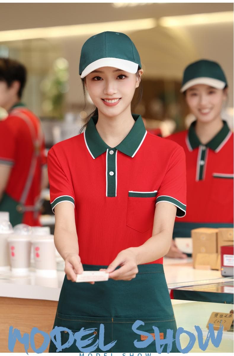 拼色POLO衫 详情图 18