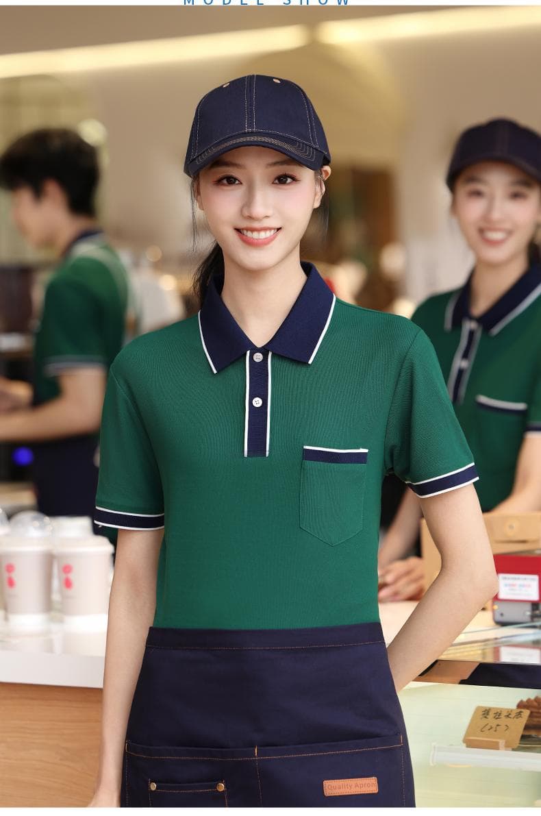 拼色POLO衫 详情图 19