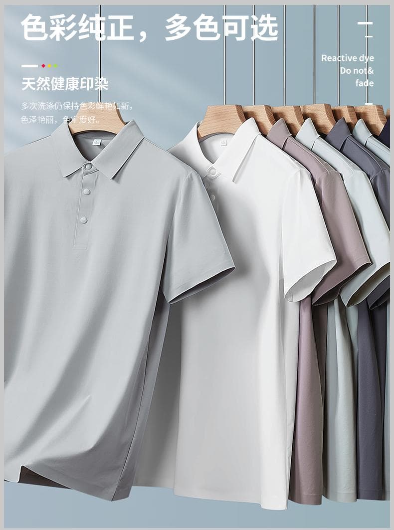 翻领POLO衫 详情图 2