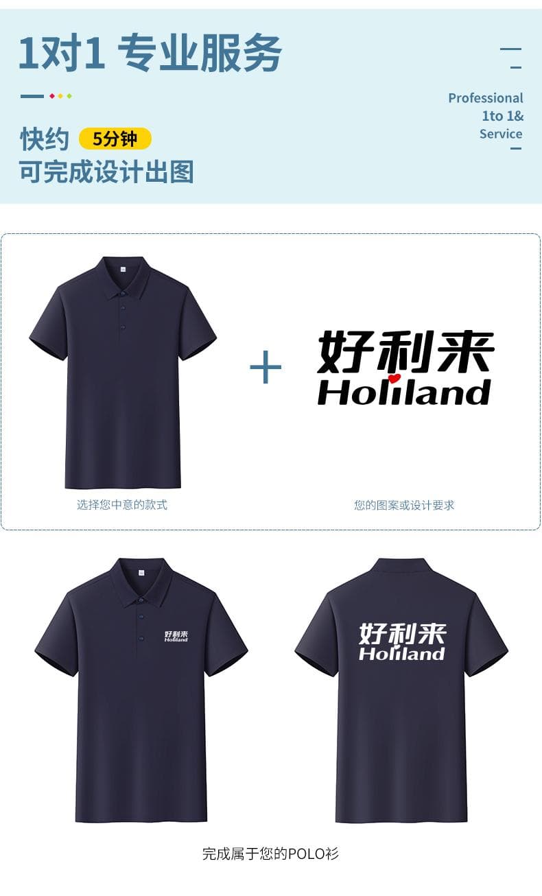 翻领POLO衫 详情图 4