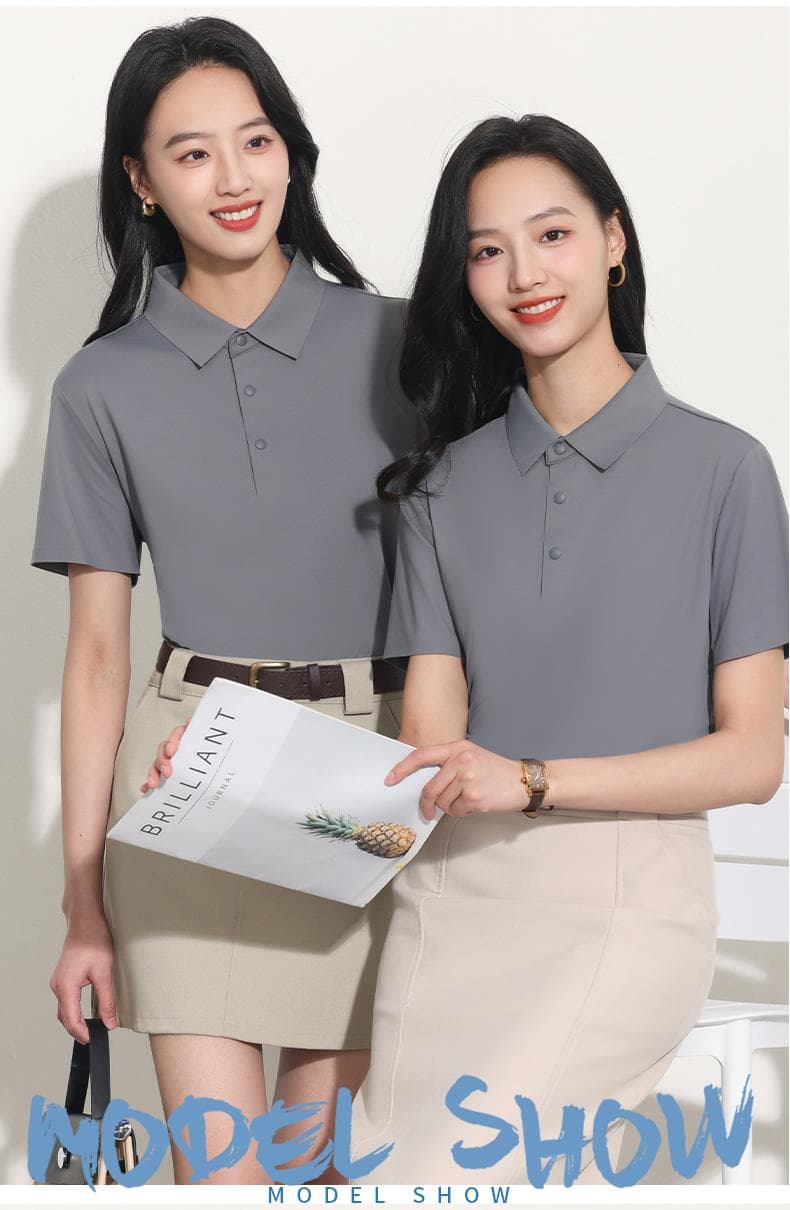 翻领POLO衫 详情图 15