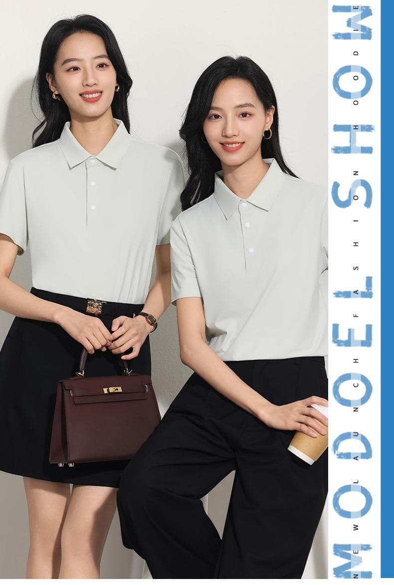 翻领POLO衫 详情图 17