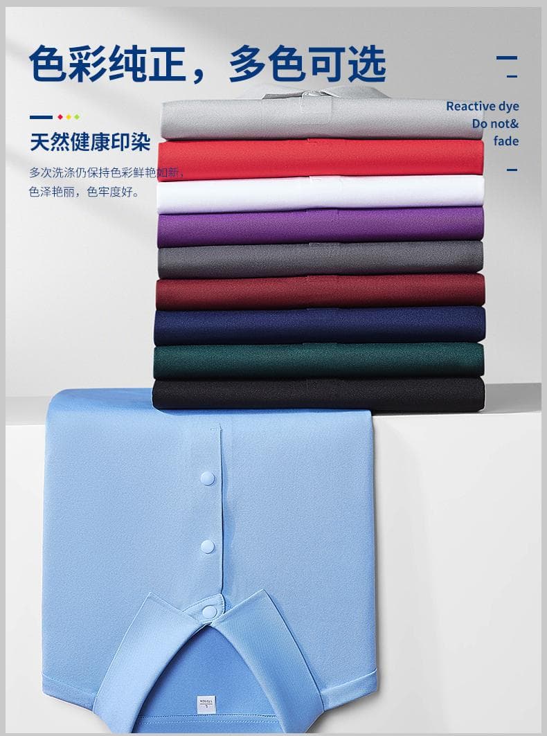 高弹仿棉POLO衫 详情图 2