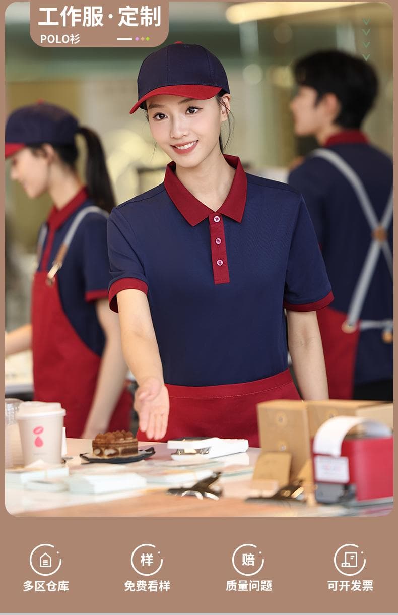 翻领POLO衫 详情图 1
