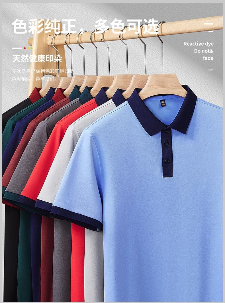 翻领POLO衫 详情图 2