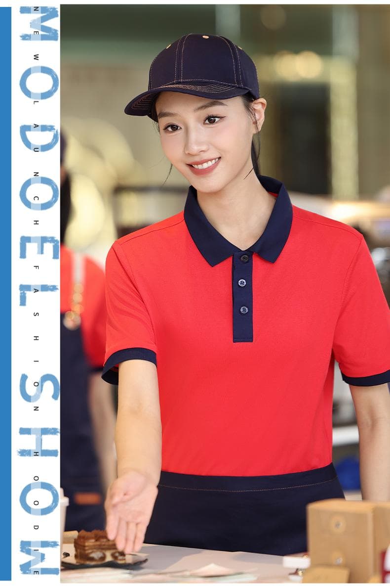 翻领POLO衫 详情图 15