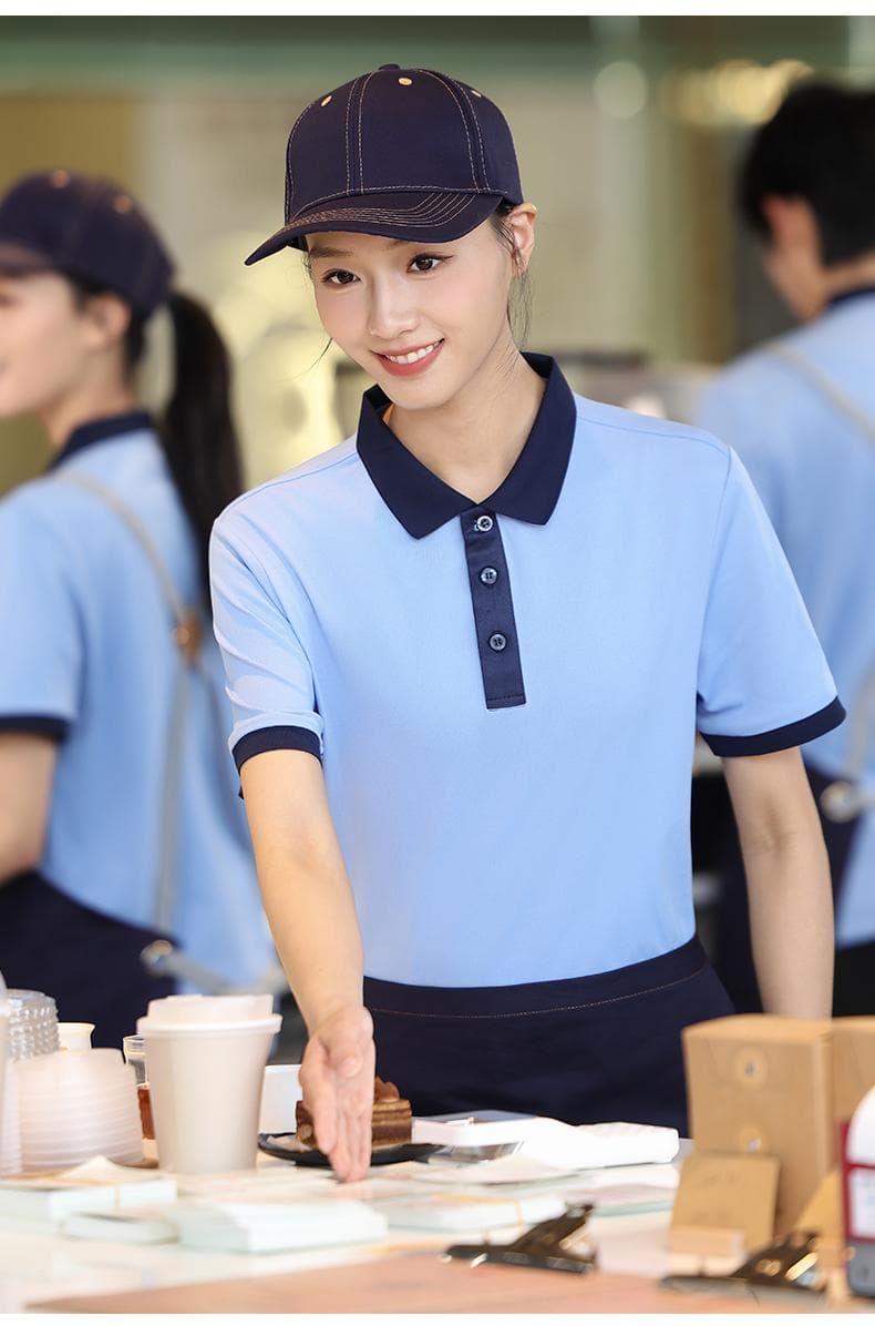 翻领POLO衫 详情图 16